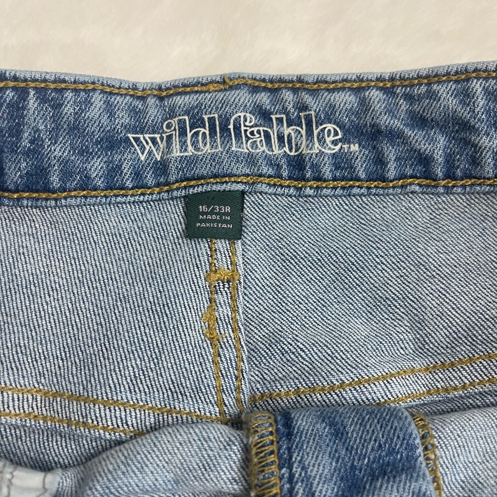 Wild Fable High Rise Denim Shorts - Picture 4 of 4